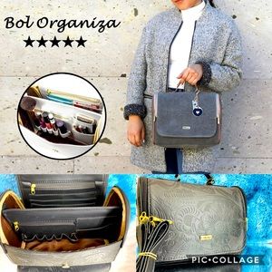 Bol Organizar black crossbody bag